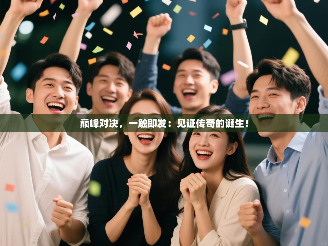 巅峰对决，一触即发：见证传奇的诞生！  第1张