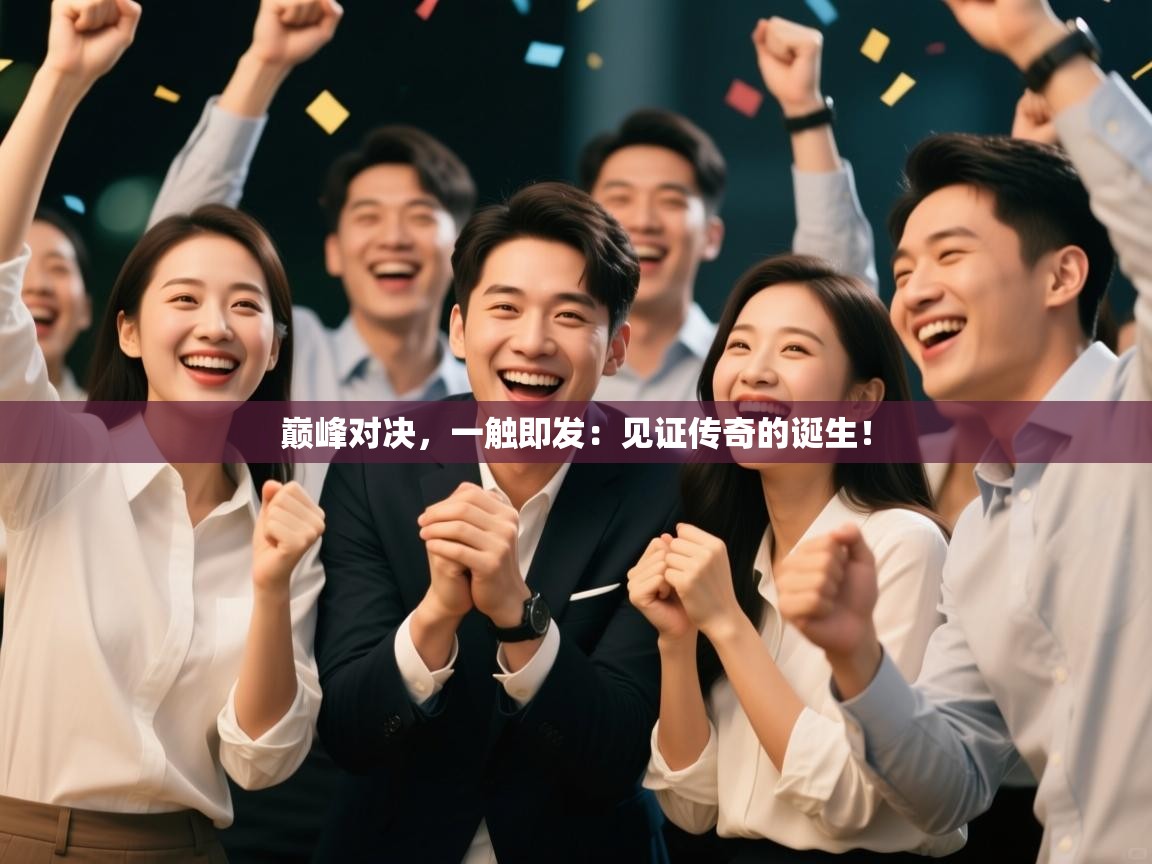 巅峰对决，一触即发：见证传奇的诞生！  第2张